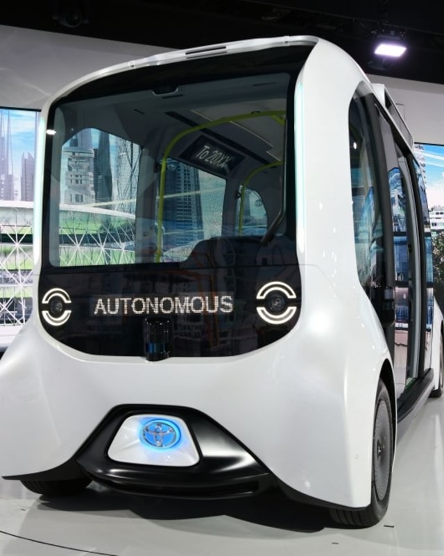 Toyota e-Palette (portrait) Foto: dok. Tokyo Motor Show