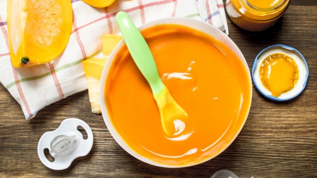 Labu Parang Diolah Jadi Makanan Bayi Foto: Shutter Stock