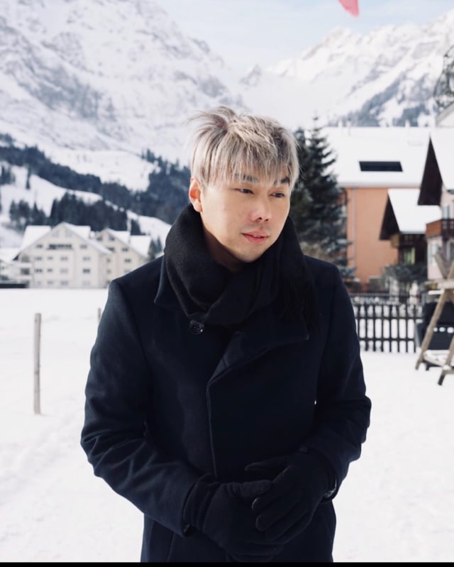 Roy Kiyoshi Foto: Instagram@roykiyoshi