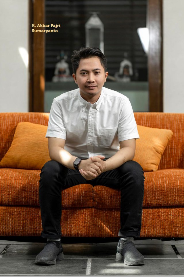 R. Akbar Fajri Sumaryanto. Foto: Dok: Bukan Remahan Rengginang.
