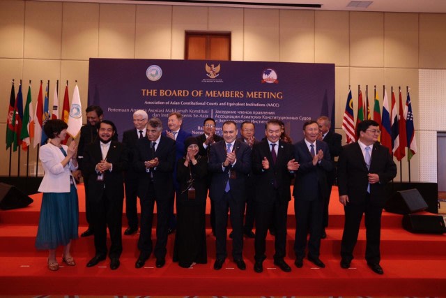 Simposium Internasional Mahkamah Konstruksi ke-3 di Nusa Dua Bali