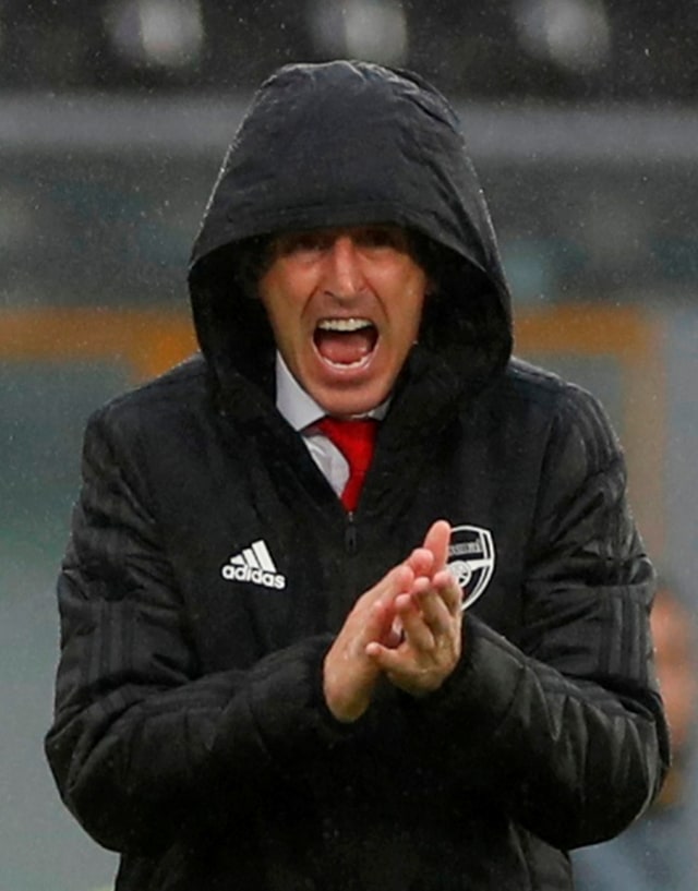 Unai Emery. Foto: Reuters/Paul Childs