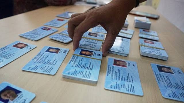 ﻿Ilustrasi foto e-KTP. Foto: Kumparan