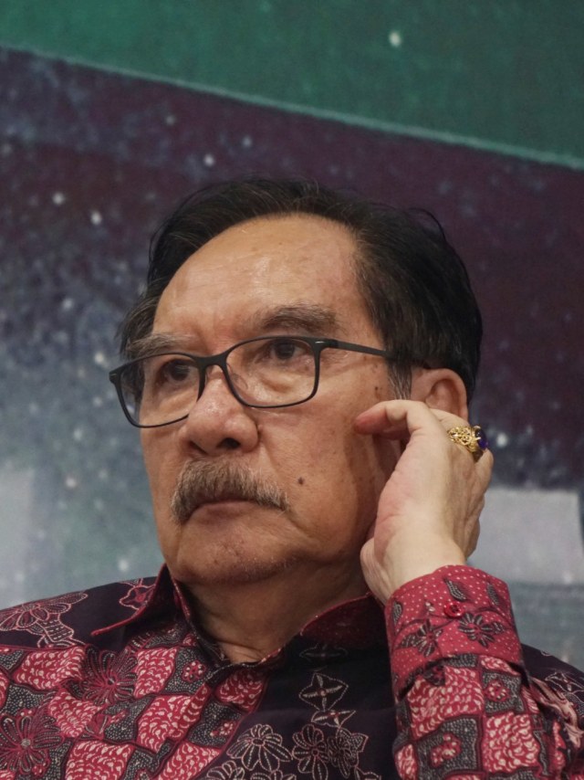 Antasari Azhar saat diskusi Dialektika Demokrasi dengan tema "Mengintip Figur Dewas KPK" di Kompleks Parlemen, Jakarta. Foto: Fanny Kusumawardhani/kumparan 