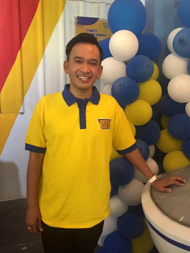 Ruben Onsu saat ditemui di kawasan Tebet, Jakarta Selatan, Kamis (7/11).  Foto: Alfadillah/kumparan