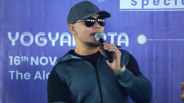 Deddy Corbuzier di Menara BCA Grand Indonesia, Jakarta, Kamis (7/11). 
 Foto:  Irfan Adi Saputra/kumparan 