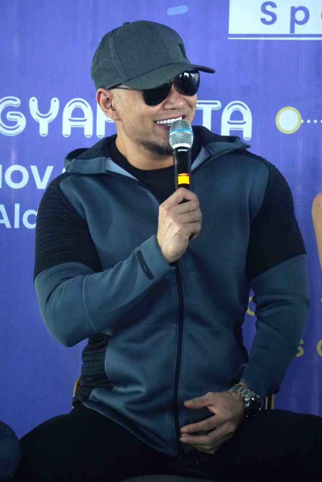 Deddy Corbuzier di Menara BCA Grand Indonesia, Jakarta, Kamis (7/11).
Foto: Irfan Adi Saputra/kumparan