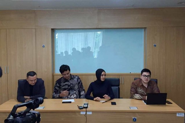 Konfrensi pers PSI DKI soal perhelatan Formula E. Foto: Paulina Herasmaranindar/kumparan