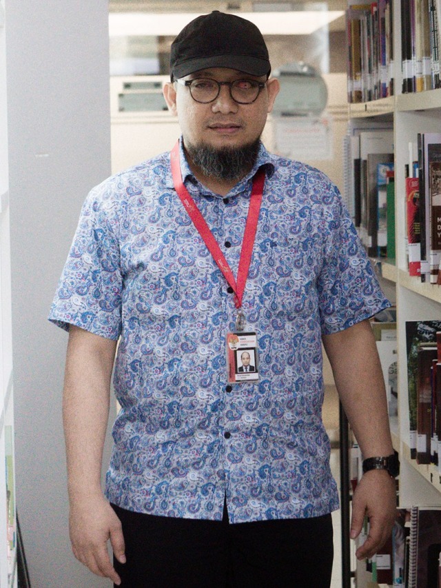 Novel Baswedan. Foto: Jamal Ramadhan/kumparan