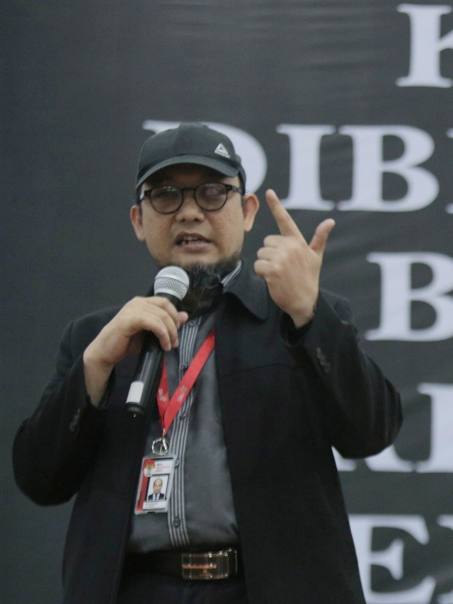 Novel Baswedan. Foto: ANTARA FOTO/ Reno Esnir