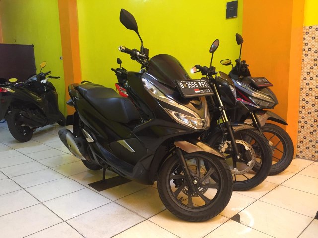 Honda PCX bekas Foto: Aditya Pratama Niagara/kumparan