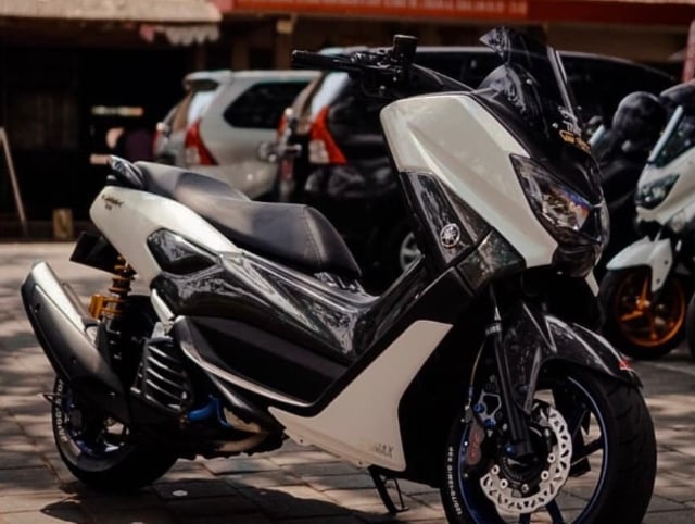 Nmax155VVa Mesin di Upgrade jadi 180cc, Sumber: Egisugiartaa_