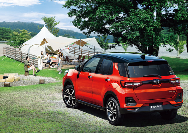 Daihatsu Rocky Foto: dok. Daihatsu