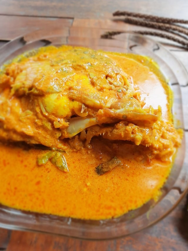 Resep Makanan Keluarga: Gulai Kepala Ikan Kakap Kuah Susu Foto: Fina Prichilia/kumparan