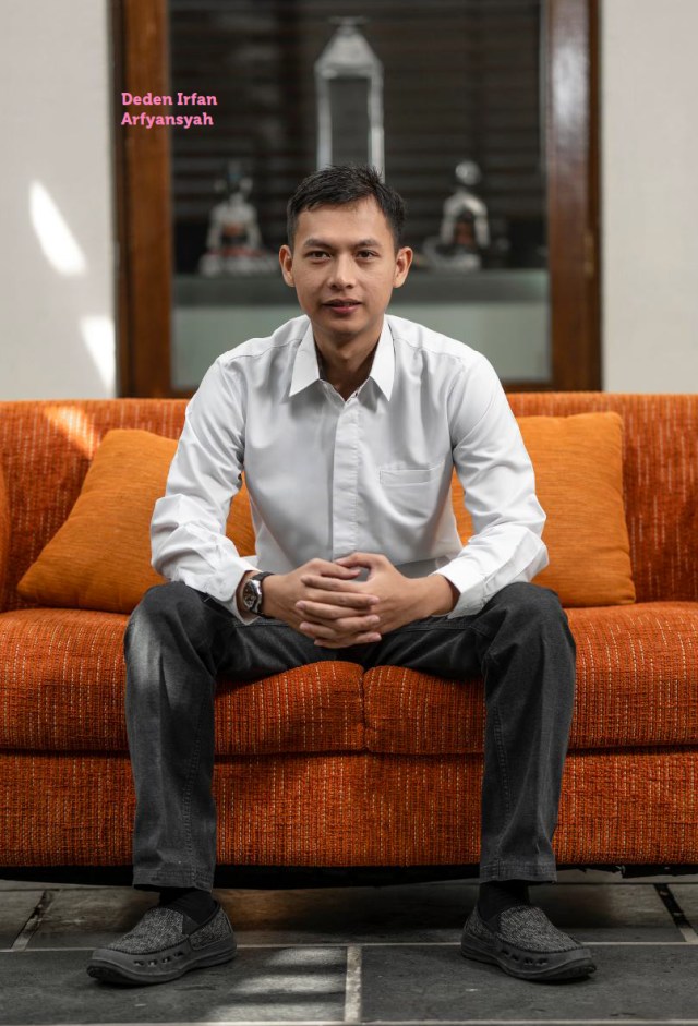 Deden Irfan Arfyansyah. Foto: Dok: Bukan Remahan Rengginang
