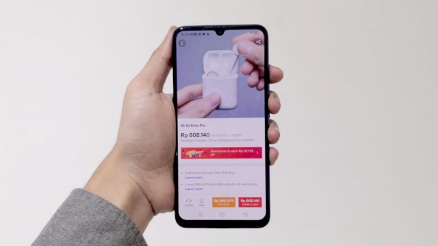ShareSave, platform e-commerce khusus produk Xiaomi Foto: Muhammad Fikrie/kumparan