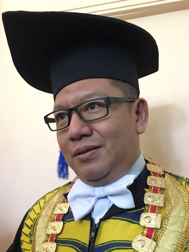 Rektor Universitas Islam Indonesia (UII), Fathul Wahid. Foto: Arfiansyah Panji Purnandaru/kumparan