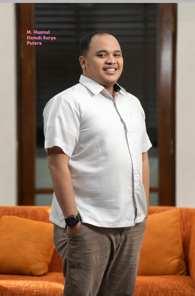 M. Husnul Hamdi Surya Putera. Foto: Dok: Bukan Remahan Rengginang.