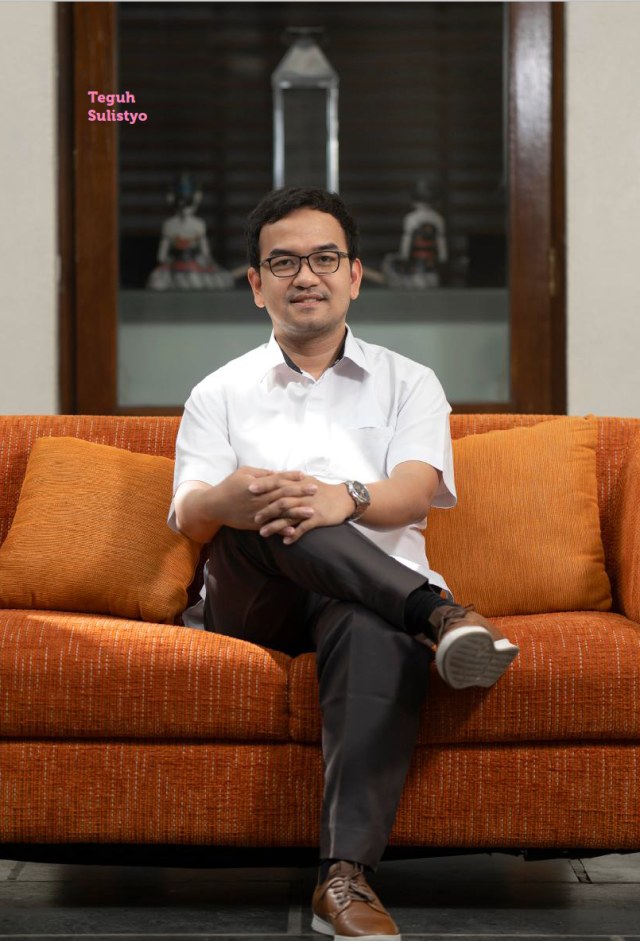 Teguh Sulistyo. Foto: Dok: Bukan Remahan Rengginang.