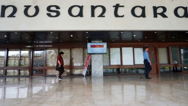 Ilustrasi gedung DPR RI. Foto: Fanny Kusumawardhani/kumparan