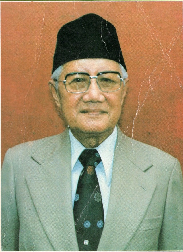 KH Masjkur saat masih hidup. Foto: dokumen yang dikumpulkan oleh peneliti.