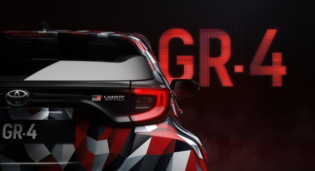 Teaser Toyota Yaris Gazoo Racing Foto: dok. Carscoops