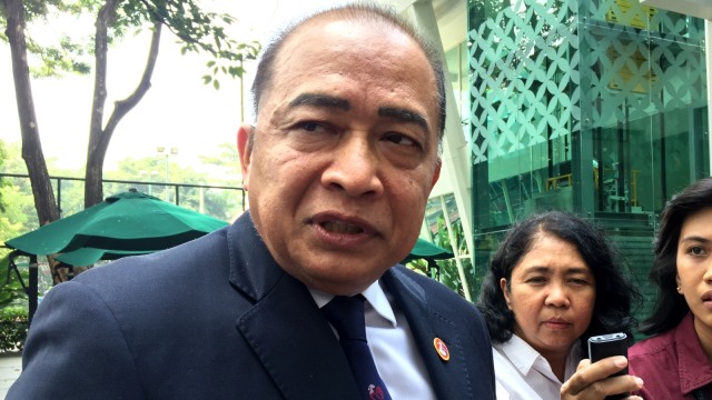 Duta Besar Kamboja untuk Indonesia, Hor Nom Bora. Foto: Darin Atiandina/kumparan