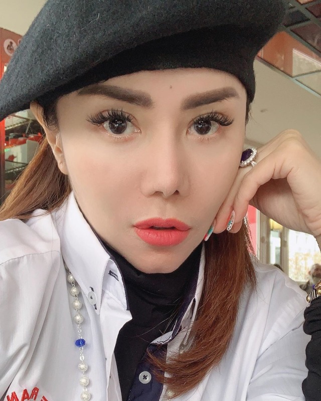 Femmy Permatasari Foto: Instagram @femmypermatasari