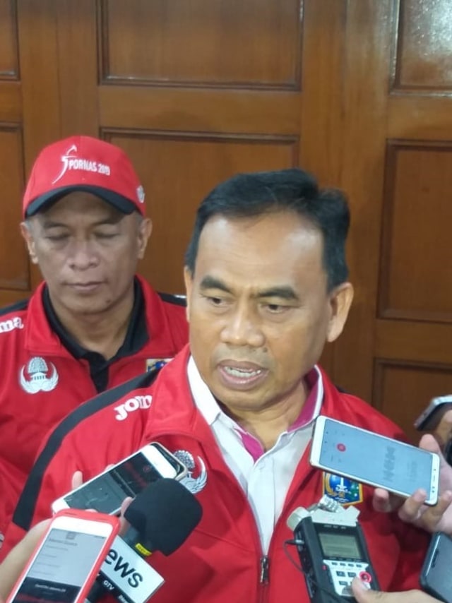 Sekda DKI Saefullah. Foto: Fadjar Hadi/kumparan 