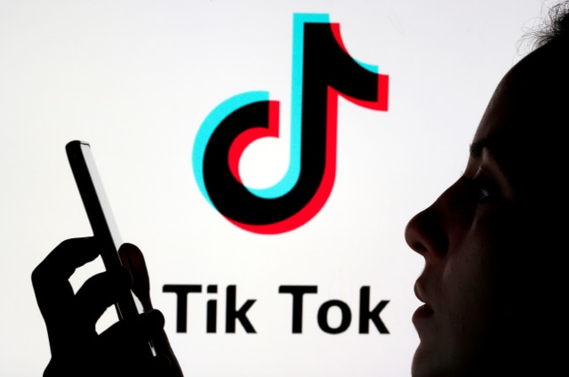 Ilustrasi Tik Tok. Foto: REUTERS/Dado Ruvic