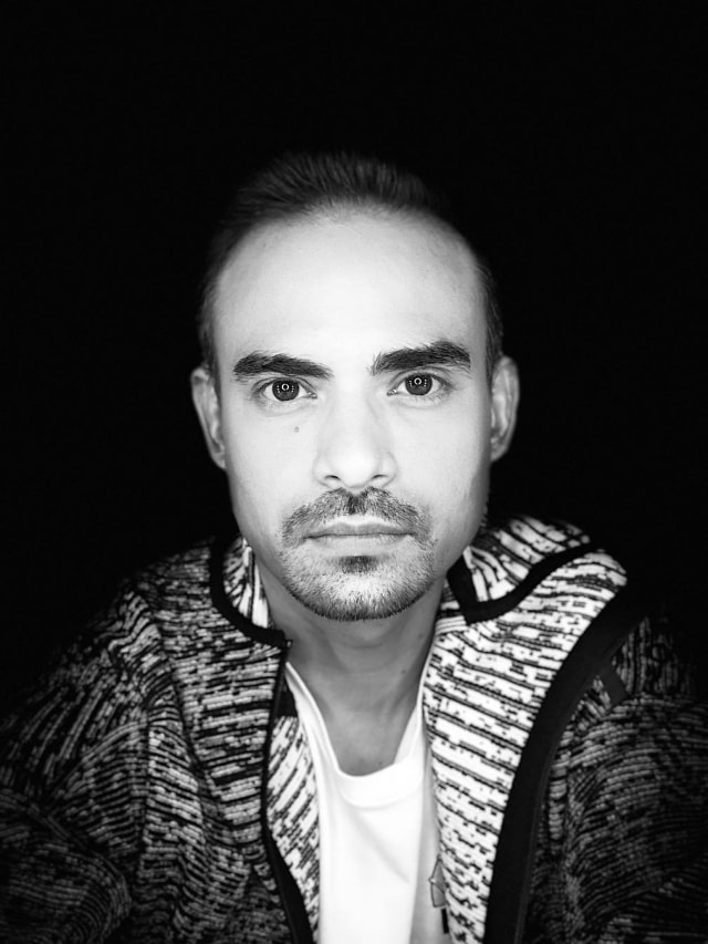 Ashraf Sinclair. Foto: Instagram/ @ashrafsinclair