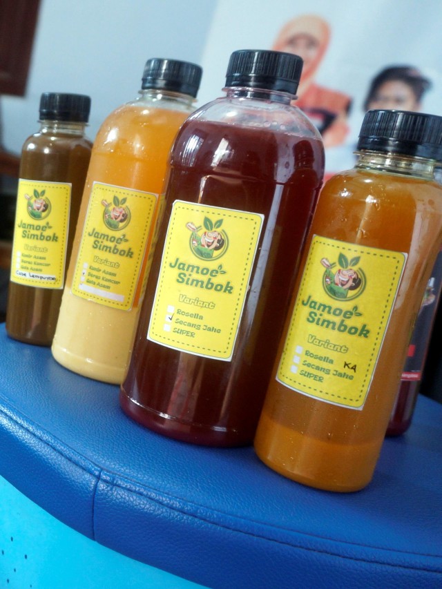 Ilustrasi jamu tradisional. Foto: ANTARA FOTO/Harviyan Perdana Putra