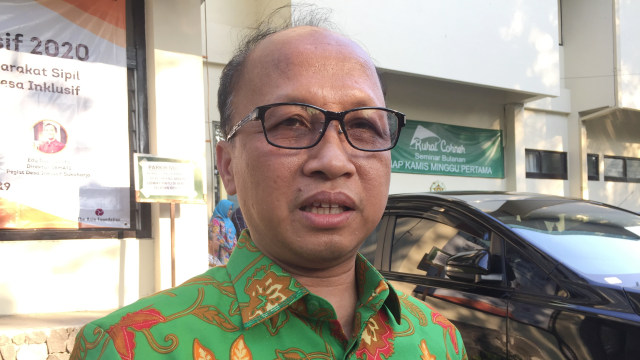 Sekjen Kemendes PDTT Anwar Sanusi. Foto: Arfiansyah Panji Purnandaru/kumparan 