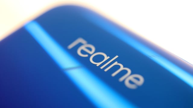 Smartphone realme. Foto: Aditia Noviansyah/kumparan