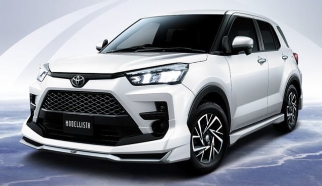 Paket modifikasi Modellista Foto: dok. Paultan