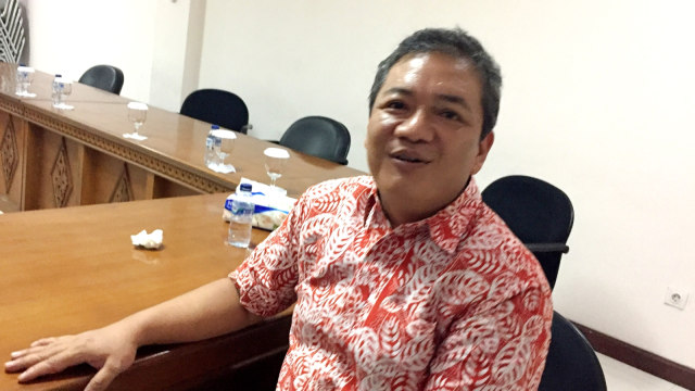 Kabid Intelijen dan Penindakan Keimigrasian Kantor Imigrasi Kelas I TPI Ngurah Rai, Setyo Budiwardoyo. Foto: Denita br Matondang/kumparan