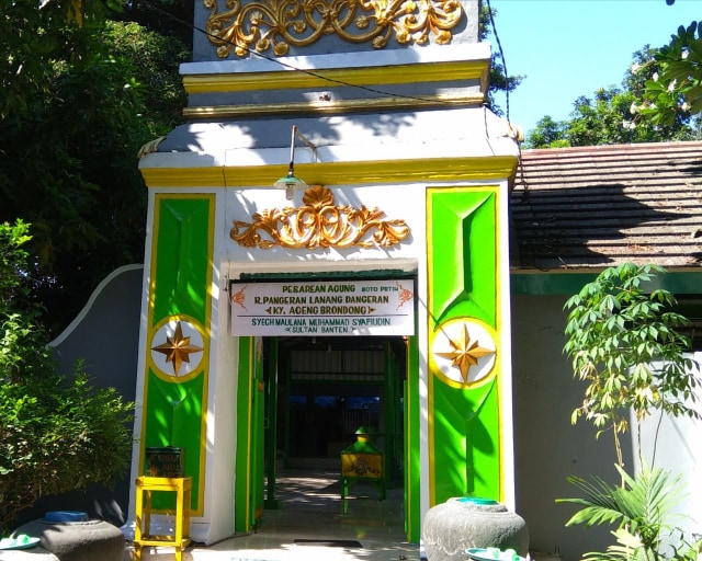 Area pemakaman Sunan Boto Putih. Foto-foto : Masruroh/Basra