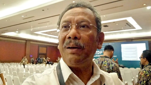 Direktur Jenderal Bina Marga Kementerian PUPR, Sugiyartanto. Foto: Resya Firmansyah/kumparan