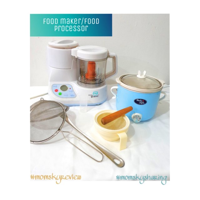 Food Maker VS Food Processor