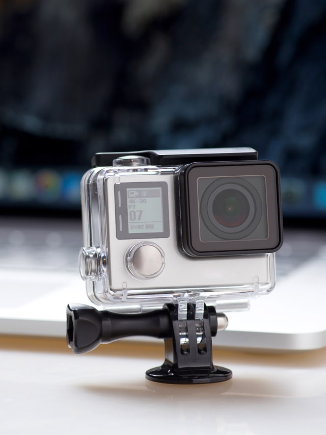Ilustrasi Go Pro. Foto: Shutter Stock 