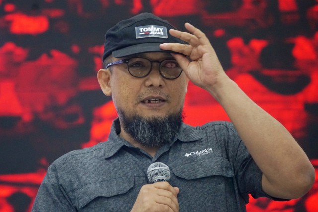 Penyidik Senior Komisi Pemberantasan Korupsi (KPK) Novel Baswedan. Foto: Fanny Kusumawardhani/kumparan 