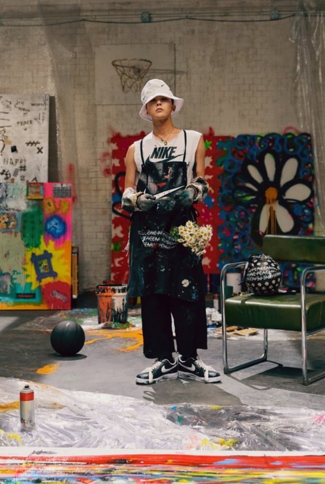 Kolaborasi G-Dragon dan Nike. Foto: Nike