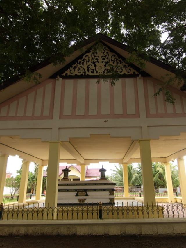 Makam Sultan Iskandar Muda. Foto: Ahmad Ariska/acehkini