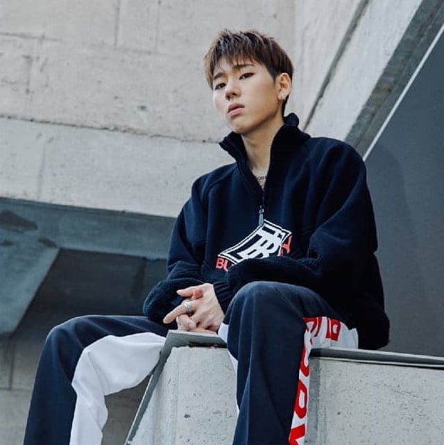 Zico. Foto: Instagram/@koz_entofficial