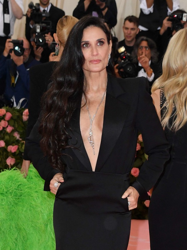 Demi Moore. Foto: AFP