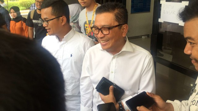 Helmy Yahya terpilih sebagai Ketua Ikatan Keluarga Alumni Pendidikan Kedinasan STAN (Ikanas STAN) periode 2019-2022. Foto: Nurul Nur Azizah/kumparan