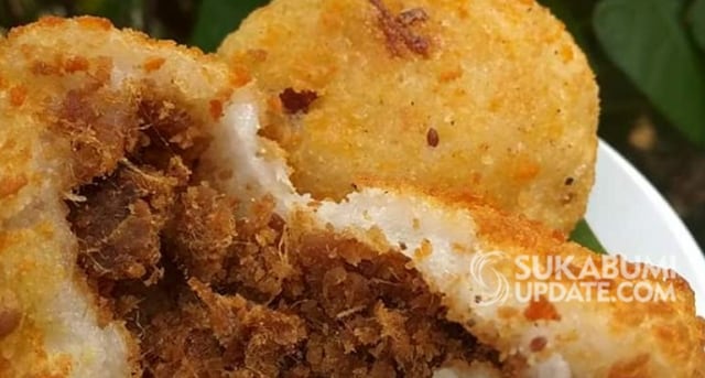 Ulen si emak isi abon sapi | Sumber Foto:istimewa