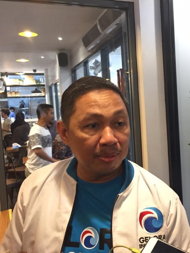 Ketua Partai Gelora (kiri) Anis Matta. Foto: Muhammad Lutfan Darmawan/kumparan