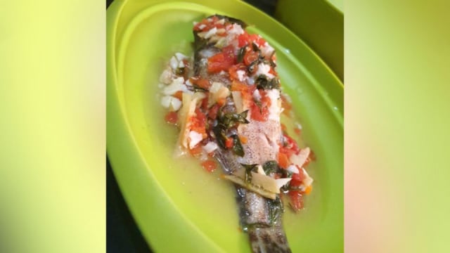 Resep MPASI Kerapu Steam (12M+)