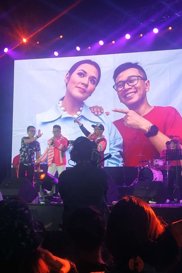 Project Pop di WOWFest. Foto: Alexander Vito/kumparan